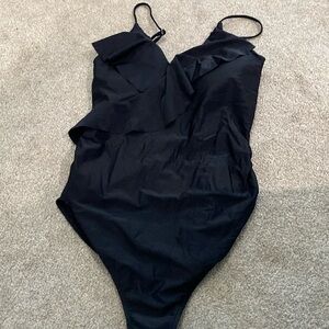 Maternity one piece swimsuit